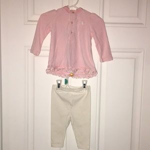 Matching Ralph Lauren outfit